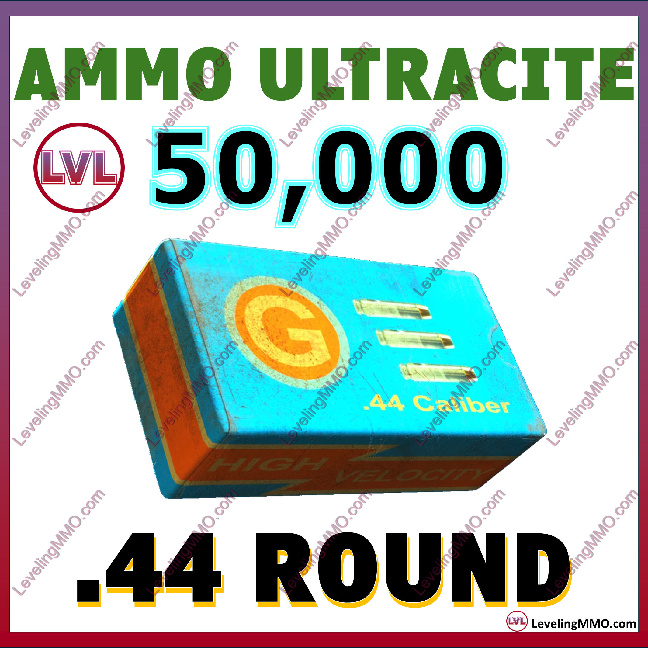 50k Ultracite .44 Round AMMO Fo76 PC