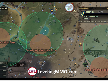 Infestations: New 4-Star Mods & Infestation Map