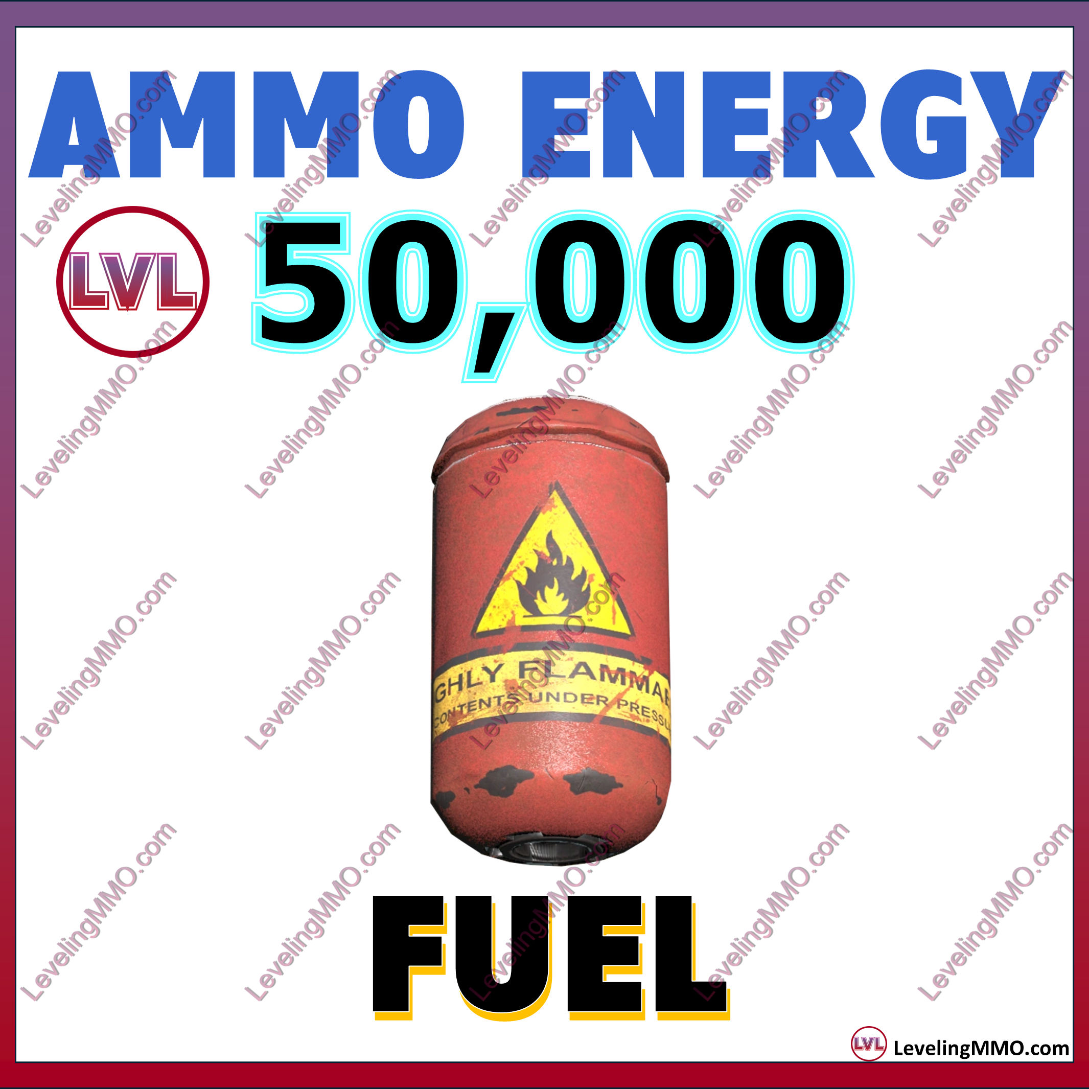 50k Fuel Energy AMMO Fo76 PC