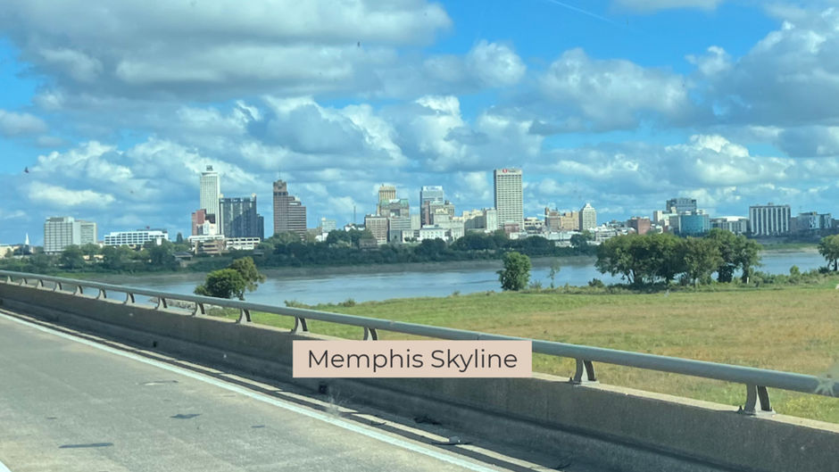 Memphis, TN. & Tupelo, MS. Nov 7th - 14th