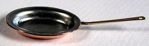 Thumbnail: Copper Oval Au Gratin Pan