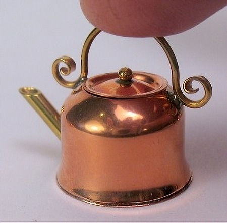 Thumbnail: Copper Teakettle 108T