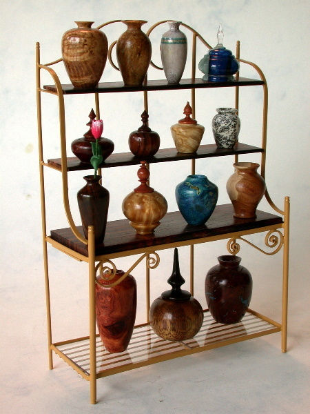 Thumbnail: Etagere or Victorian Parlor Rack