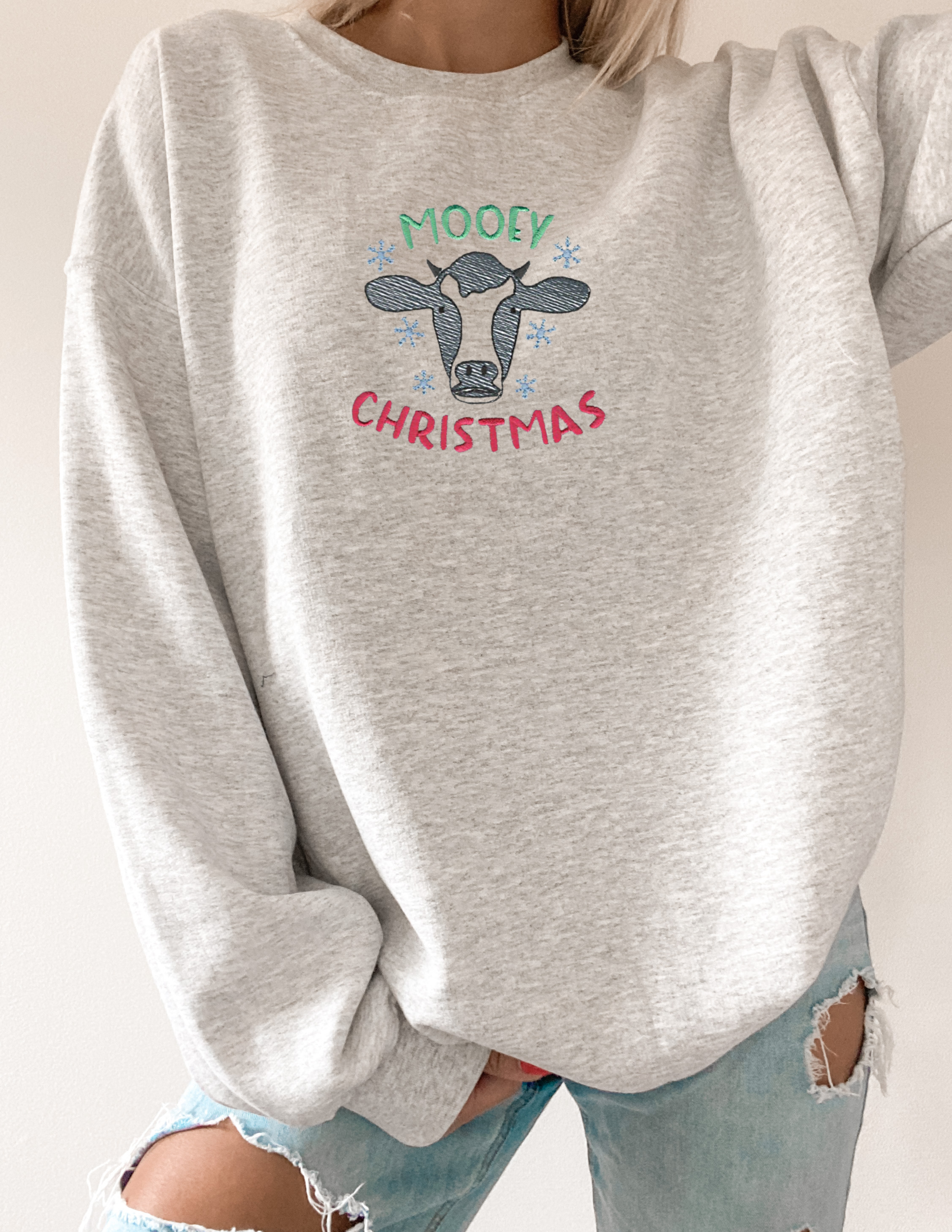 Mooey Christmas Crew
