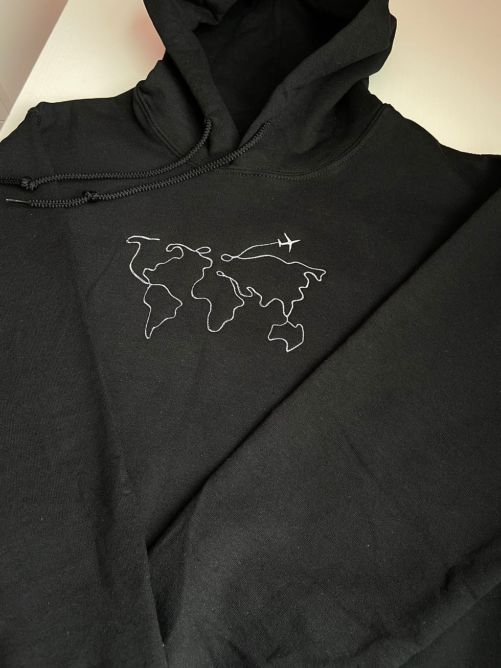 Thumbnail: Travel The World With Me Hoodie