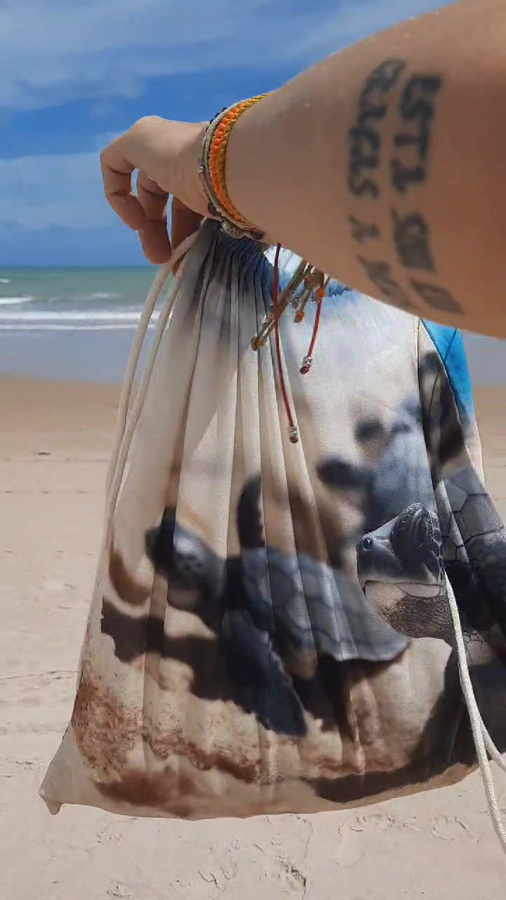Miniatura: Beach Bag Tartarugas