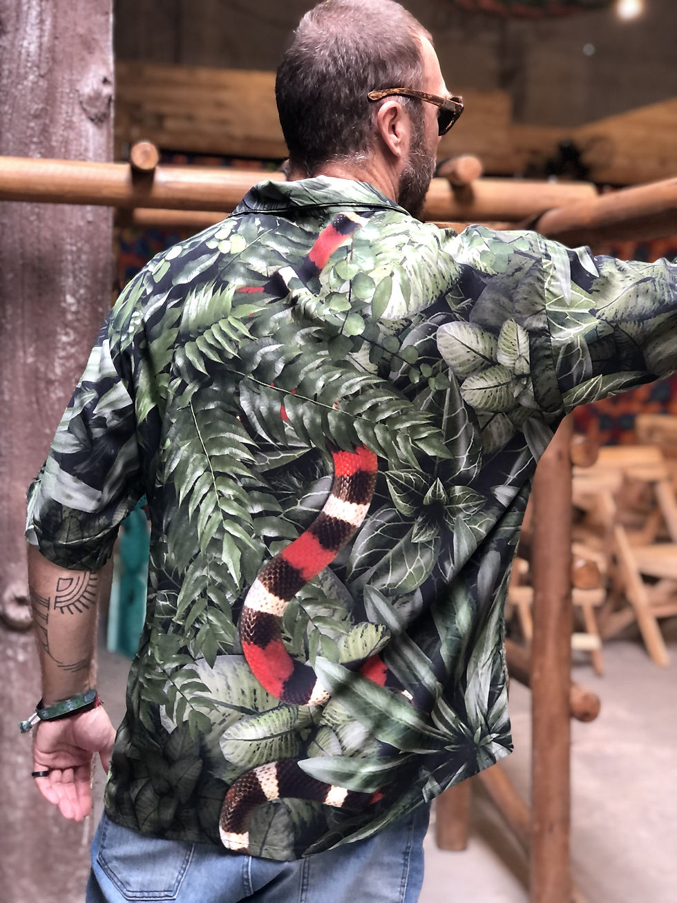 Miniatura: Camisa Cobra Coral