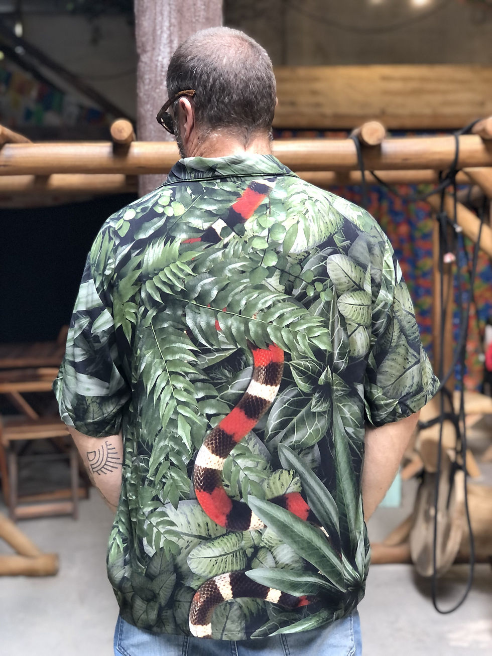 Miniatura: Camisa Cobra Coral