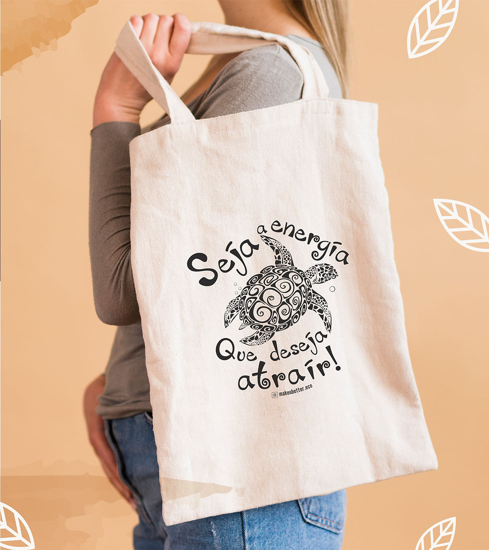 Miniatura: Eco Bag Seja A Energia