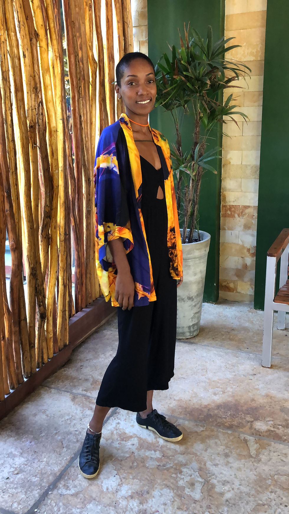 Miniatura: Kimono Água Viva