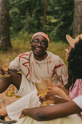 SoulHAVEN Collective man enjoying the outdoors