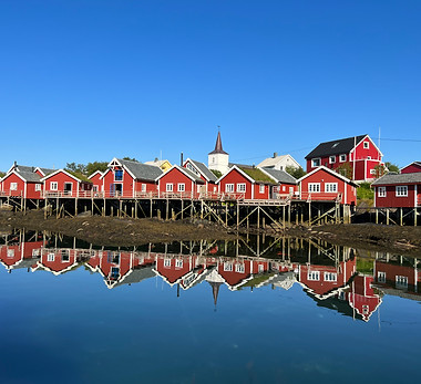 Nusfjord i Lofoten