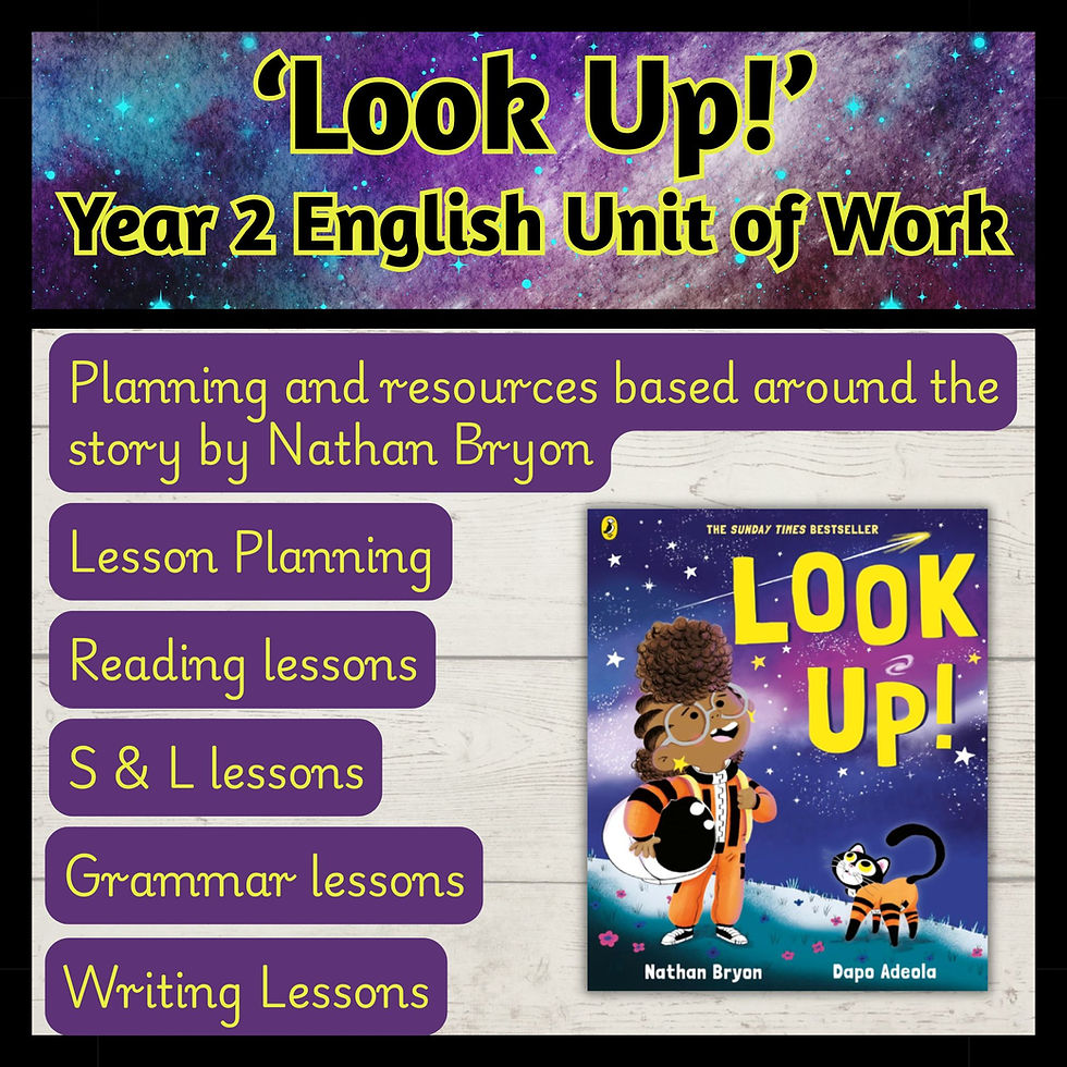 Look Up Year 2 English planning and resources