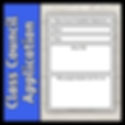 Class council application form and voting cards