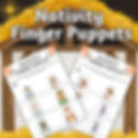 Nativity Finger Puppets