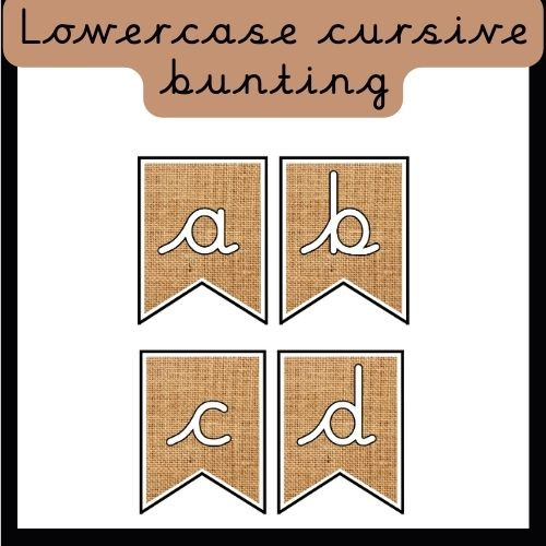 Display Bunting | PrimaryResourceRack