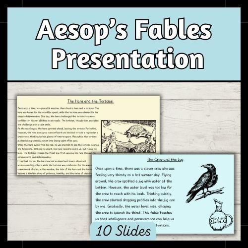 Thumbnail: Aesop's Fables Presentation