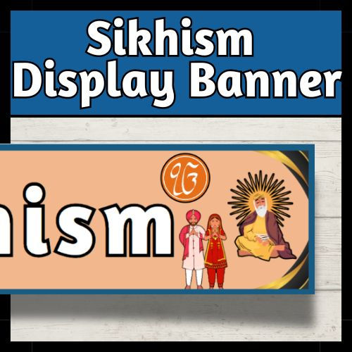 Thumbnail: Sikhism Display Banner