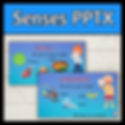 The 5 Senses PPTX