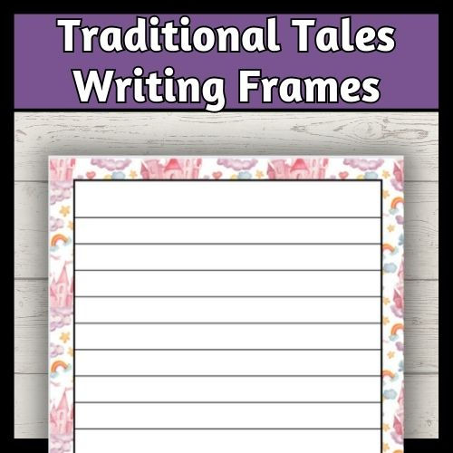 Traditional Tales Writing Frames