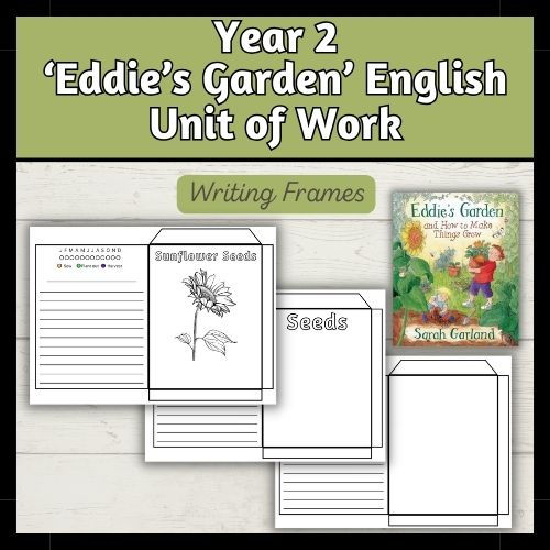 Thumbnail: Eddies Garden Year 2 English Planning and Resources