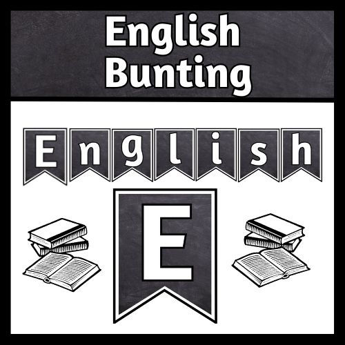 English Bunting