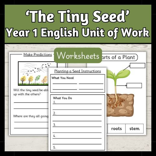 Thumbnail: The Tiny Seed Year 1 Planning and Resources