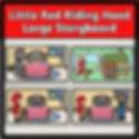 Thumbnail: Little Red Riding Hood Large Storyboard