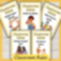 Classroom Rules Posters