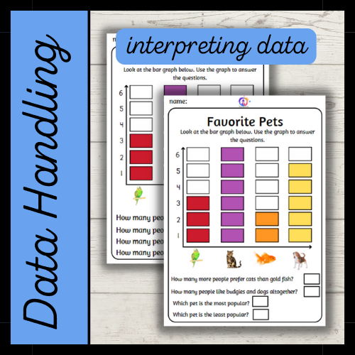Interpreting Data on a Graph Worksheet | PrimaryResourceRack