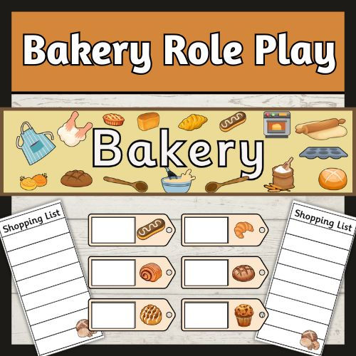 Bakery Role Play