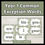 Thumbnail: Year 1 common exception word flash cards