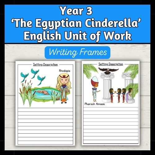 Thumbnail: The Egyptian Cinderella English Planning and Resources