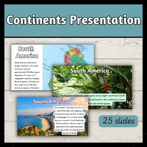 Thumbnail: Continents Presentation