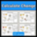 Calculating Change Worksheets