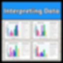 Interpreting data worksheets