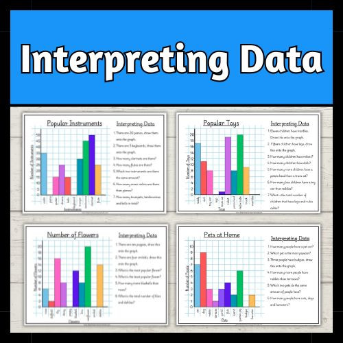 Interpreting Data Worksheets | PrimaryResourceRack
