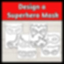 design a superhero mask