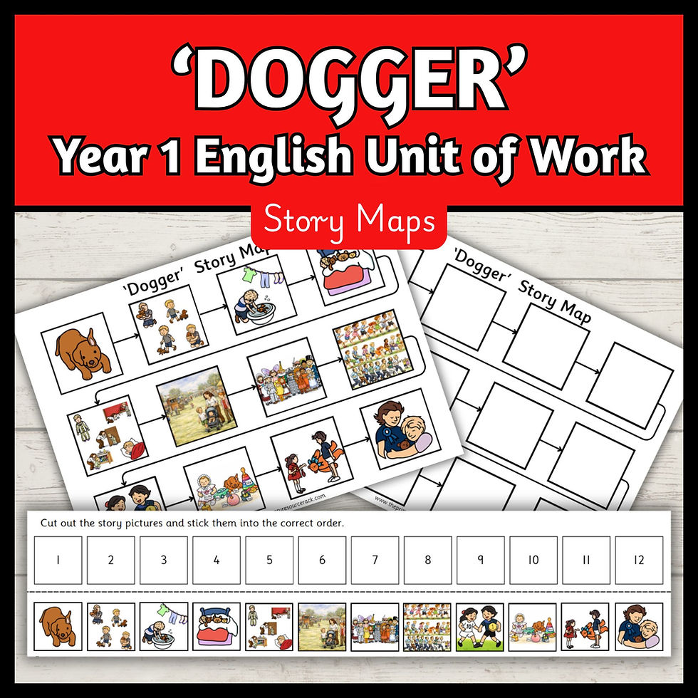 Thumbnail: Dogger Year 1 English unit of work