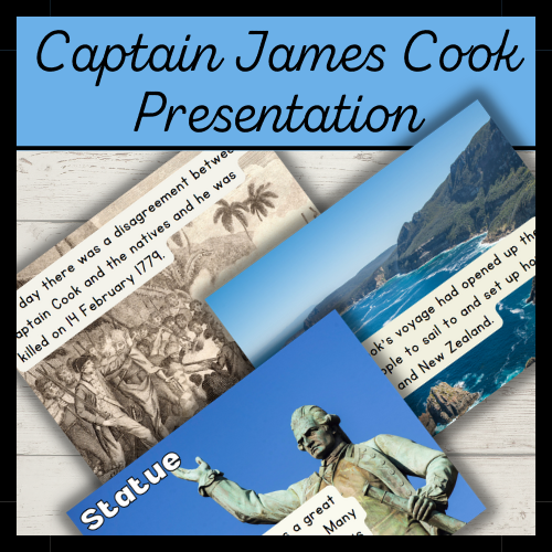 Thumbnail: Captain James Cook Presentation