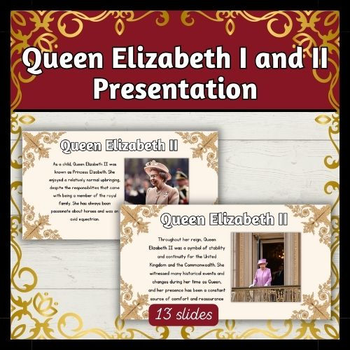 Thumbnail: Queen Elizabeth I and II Presentation