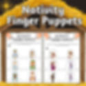 Nativity Finger Puppets