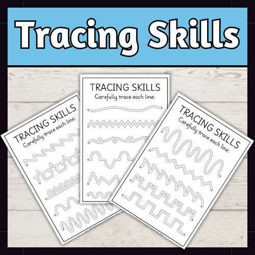 Tracing Skills | PrimaryResourceRack