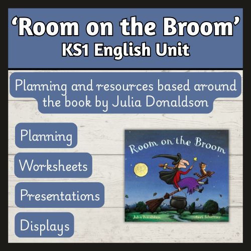 Room on the Broom KS1 English Planning and Resources