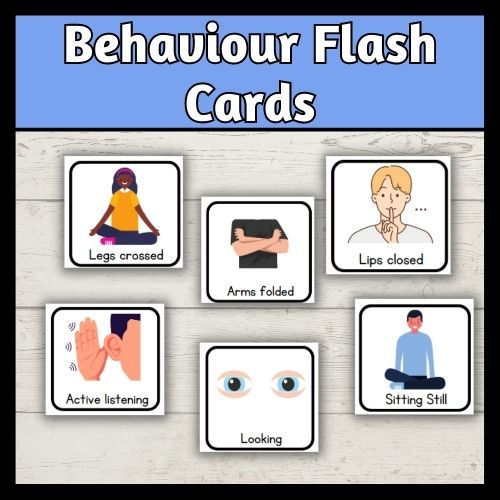 Behaviour Flash Cards