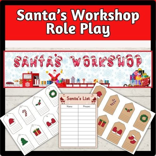 Santa's Workshop Role Play