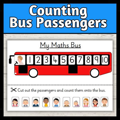 Counting Bus Passengers | PrimaryResourceRack