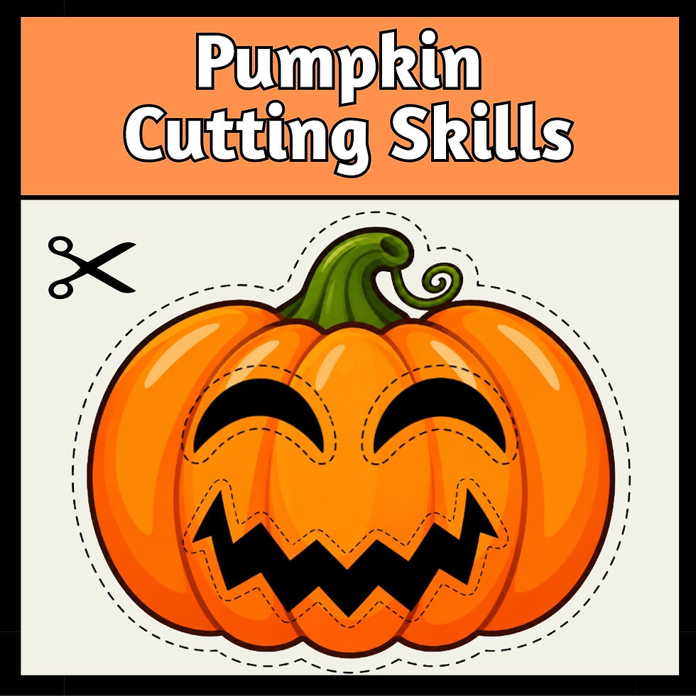pumpkin cutting skills