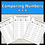 Thumbnail: comparing numbers worksheets