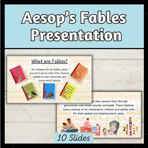 Thumbnail: Aesop's Fables Presentation